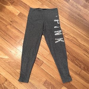 Victoria Secret PINK Bling Leggings Size Small